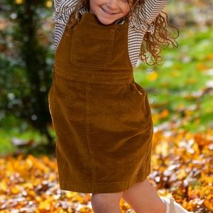 Brown Corduroy Jumper 5T